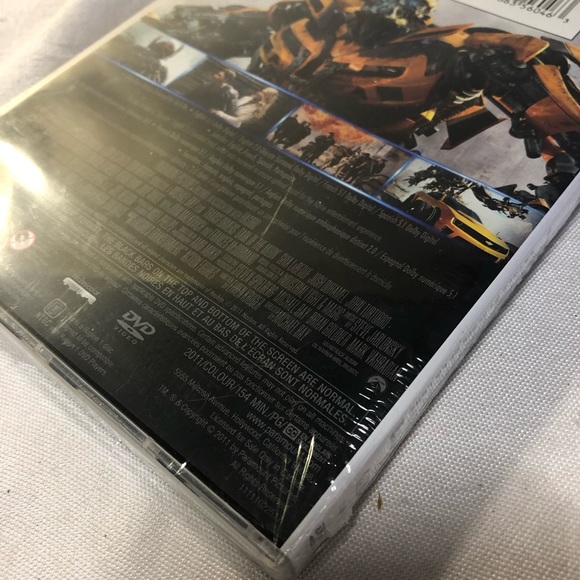 Transformers 3 DVD new 2011 - Picture 5 of 5